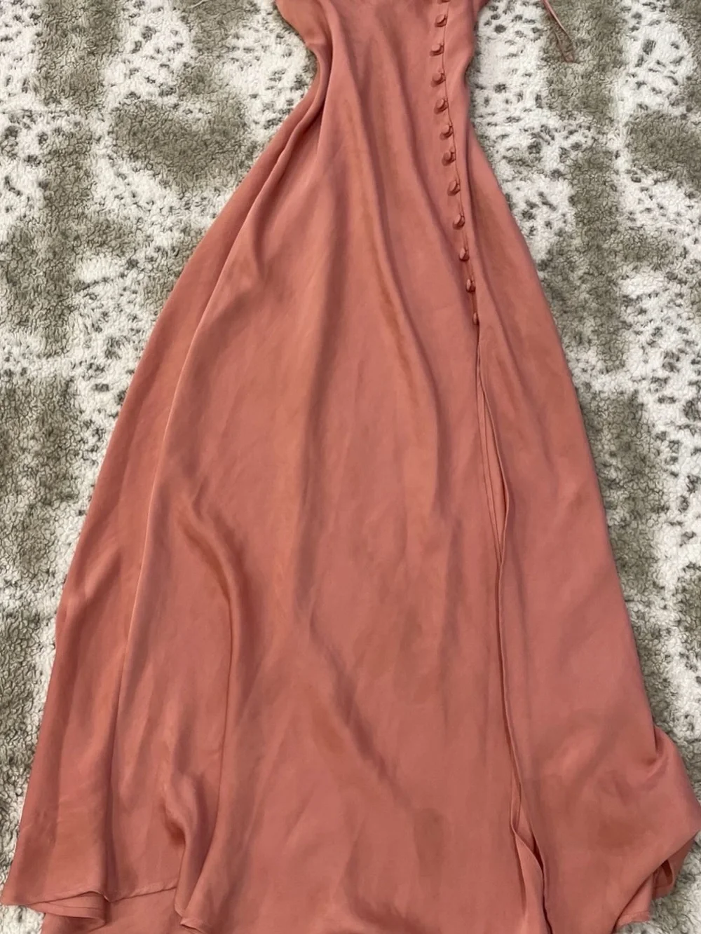 Zara satin effect maxi dress - Picture 5 of 8
